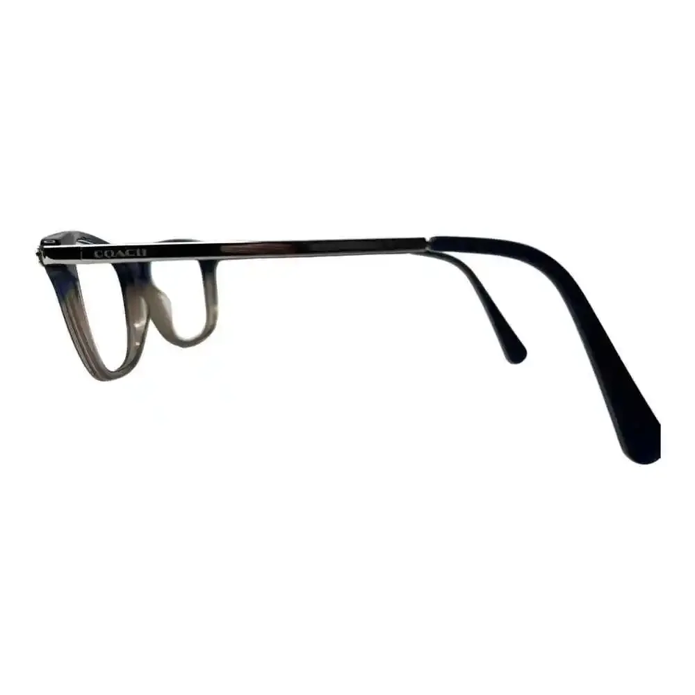 Coach Hc 6142 5489 Eyeglasses Frames Blue Square Cat‎ Eye H4907
